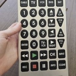 Jumbo Remote Control $7