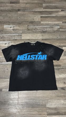 Black Hellstar shirt Rhinestones