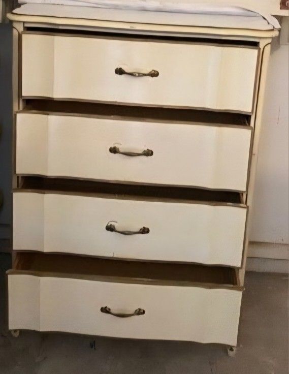 Antique Chest Of Drawers