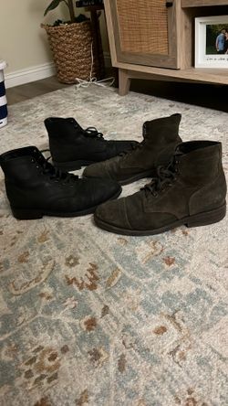 Thursday Boots | 2 Pairs | Matte Suede
