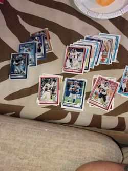 Donruss NFL Football Trading Cards Lot
