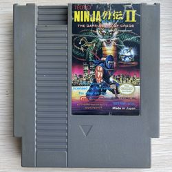 Nintendo NES: Ninja Gaiden II - The Dark Sword of Chaos 1990