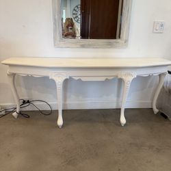 entry table great condition
