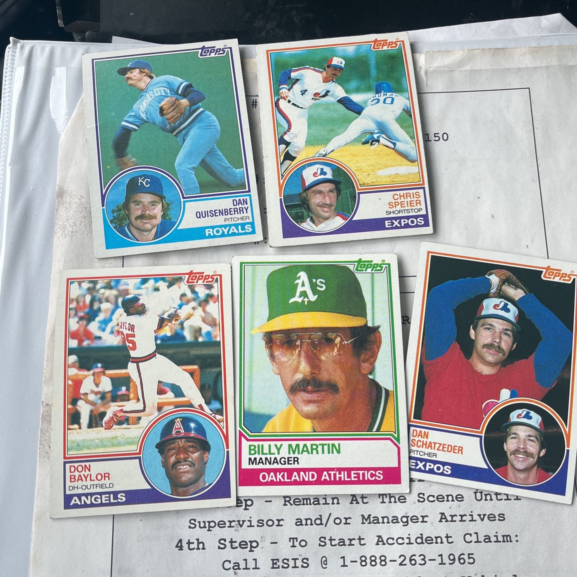 Baseball Cards