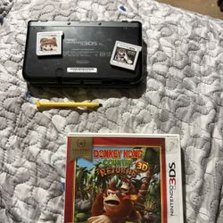 New 3ds XL Bundle 3 Games