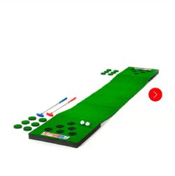 Putter Ball Golf Pong Game Set
