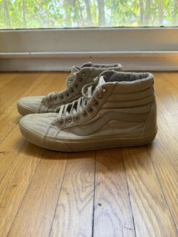 Vans Sk8-Hi Mono — 10.5M