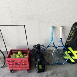 Tennis Rackets And Equipment