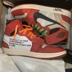Jordan 1 The 10 Size 10