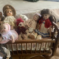 Porcelain Dolls (As Is)
