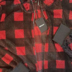 DKNY Fringe Jacket