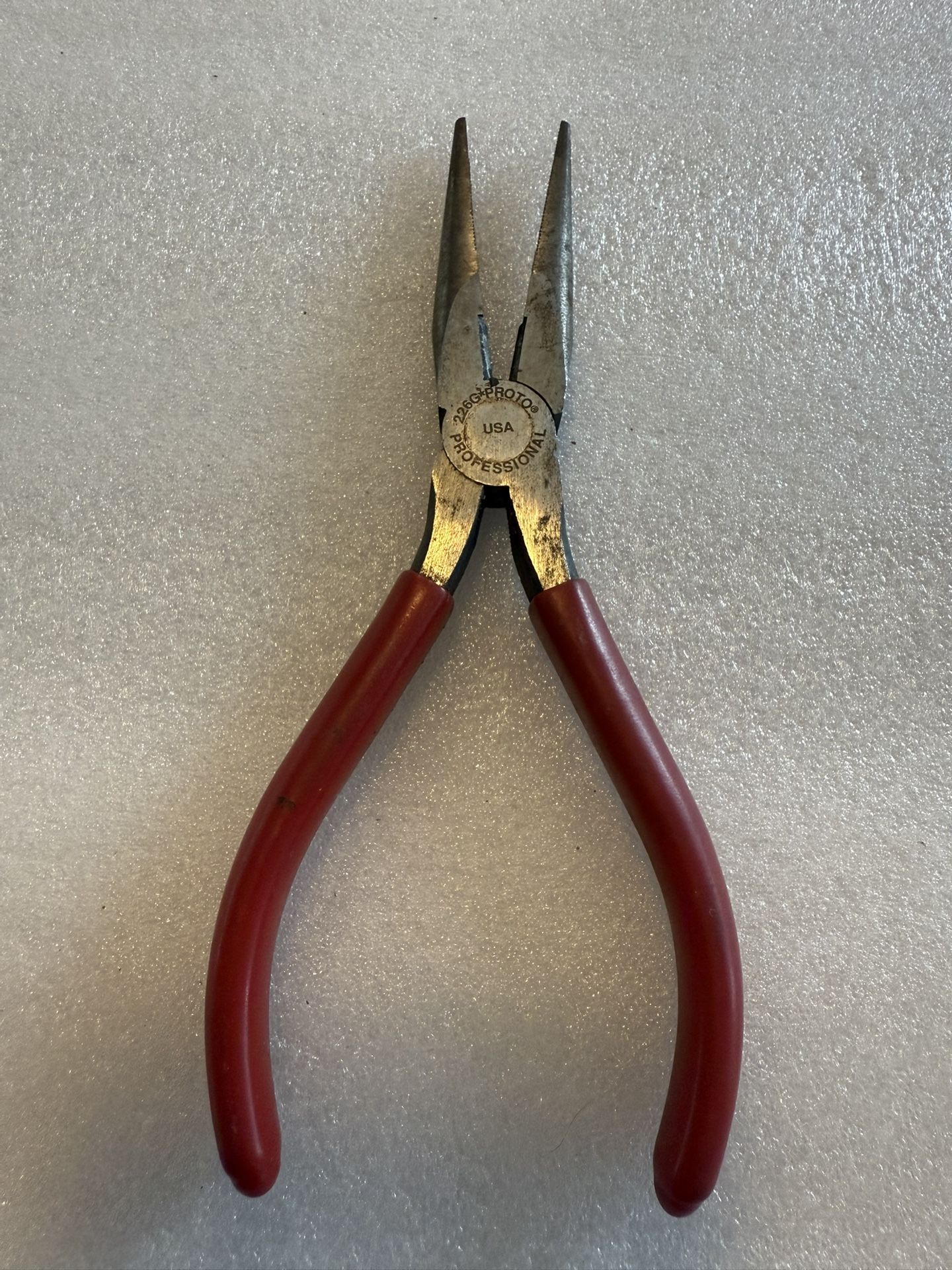 Vintage Proto Professional 226G Long Nose Pliers
