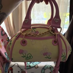 Retro cherry juicy satchel