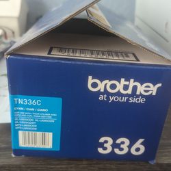 Brother TN336C Laser Cartridge Cyan