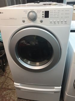 Lg electric dryer