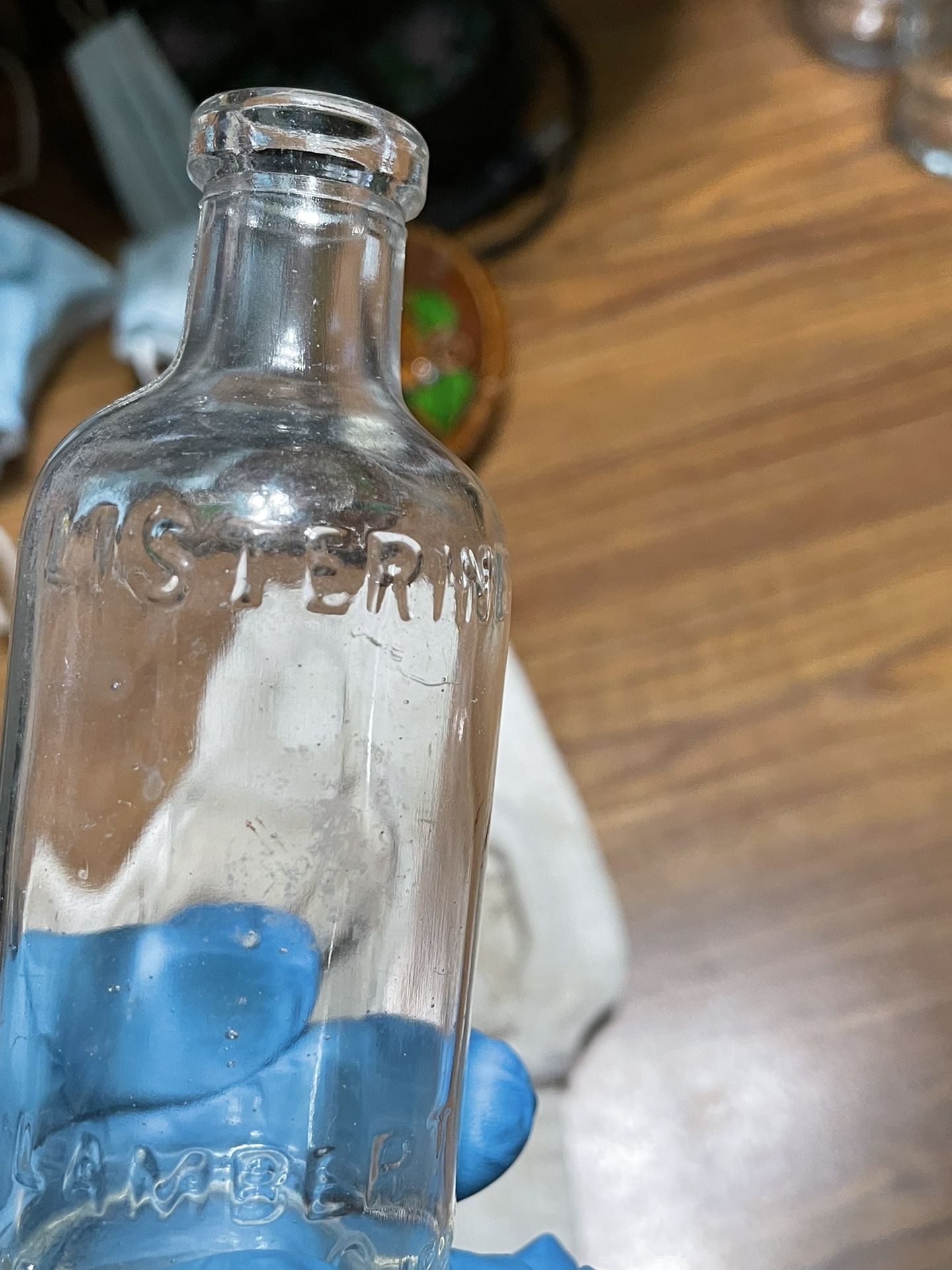 Vintage Listerine Bottle