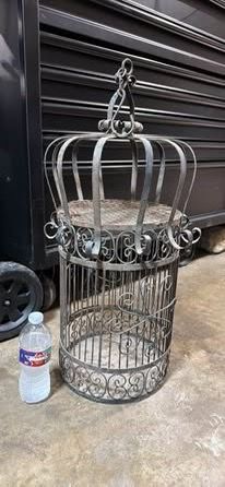 Vintage/Antique Metal Bird Cage