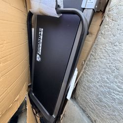 Treadmill With Control