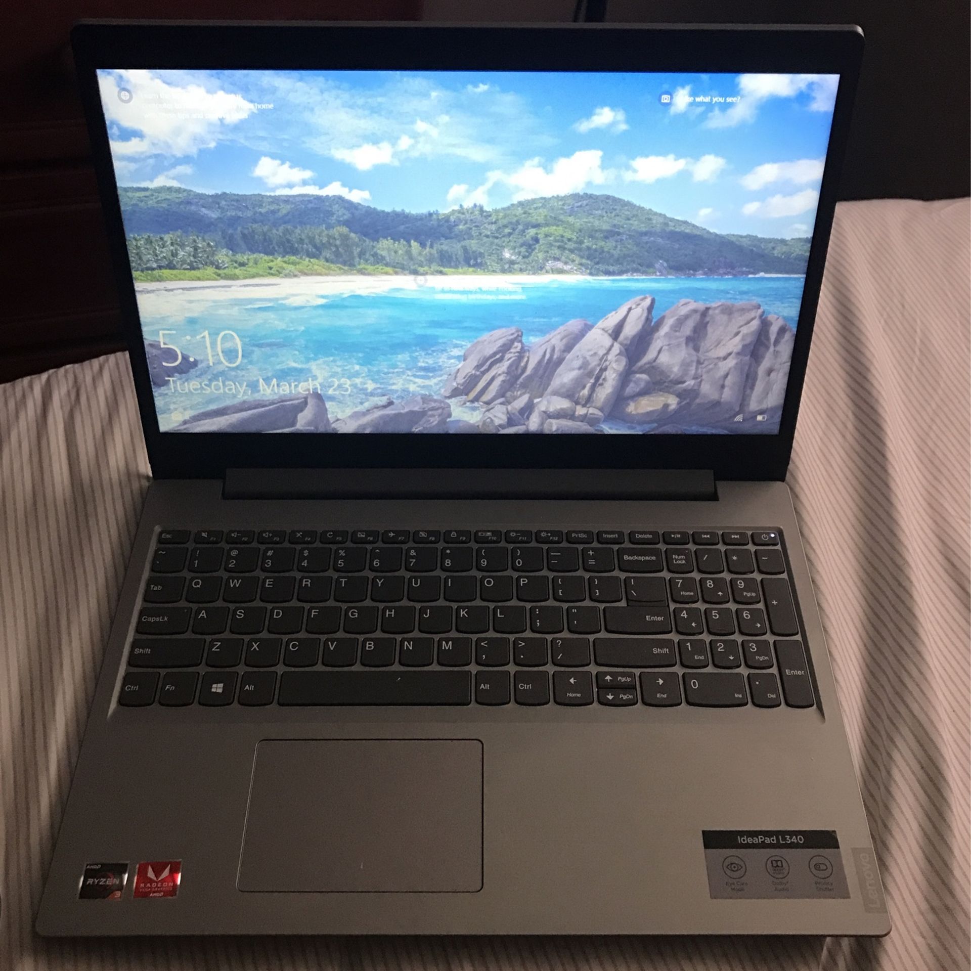 Lenovo Idea pad l340 Excellent Condition