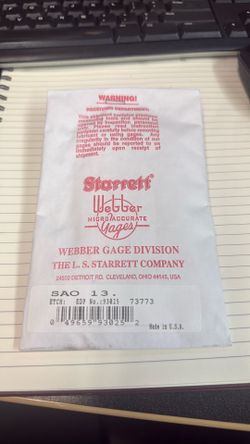 Brand New Polishing Stone for Gauge Blocks