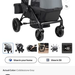 Monbebe Everyday Outings Wagon Stroller, Toddler, Unisex