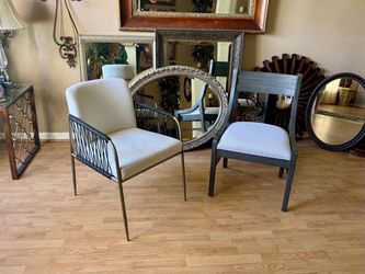 Designer Accent Chairs *TWO AVAILABLE *