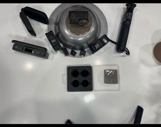 DJI action 5pro with accessories