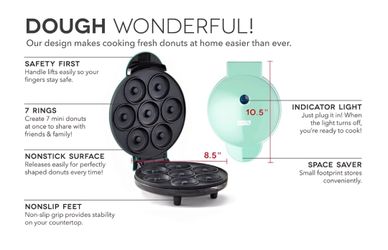 Dash Mini Donut Maker