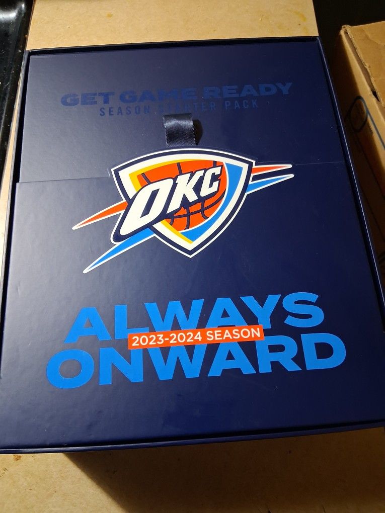 OKC Thunder Merch