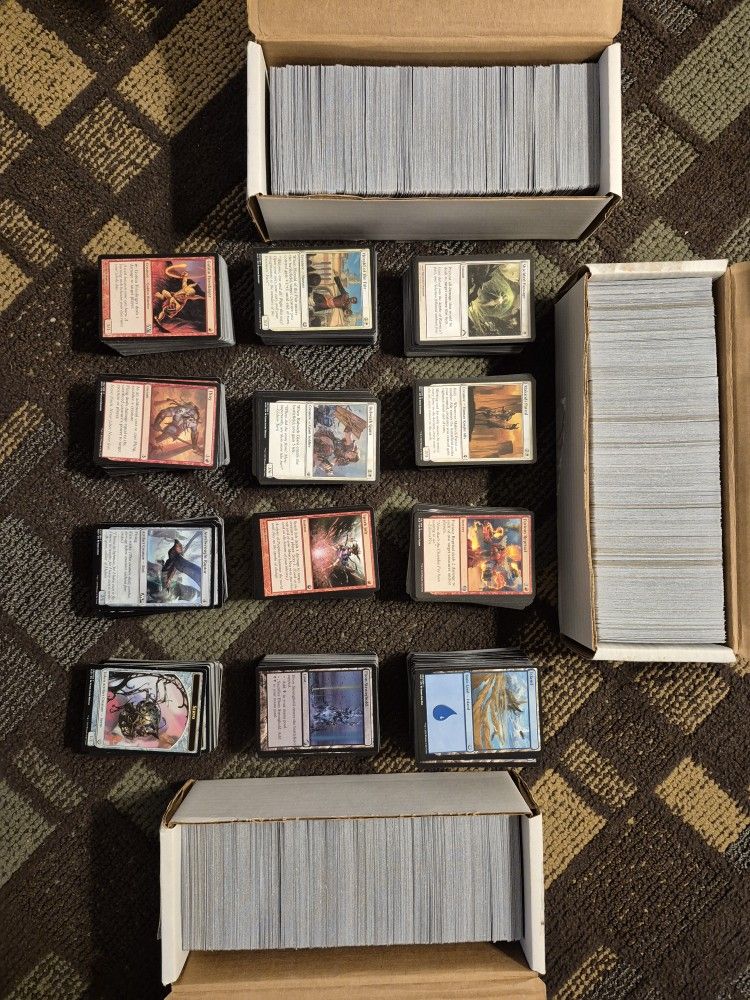 MTG(magic the gathering) Bulk Card Sale (2700+ Cards)