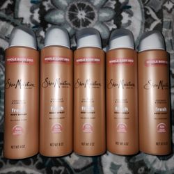 Shea moisture deodorant 6.00 each or all 5 for 25.00