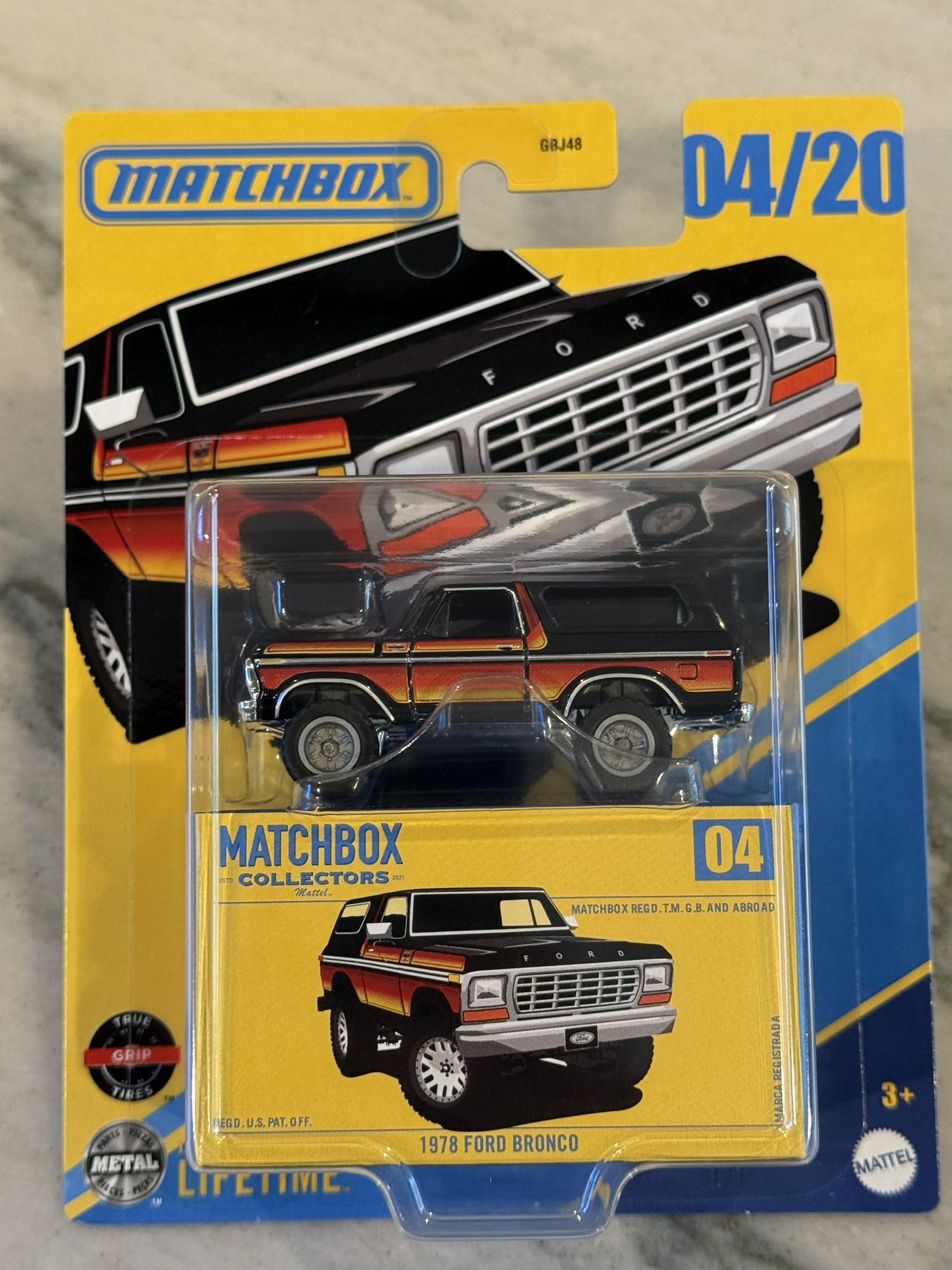 Matchbox Ford Bronco