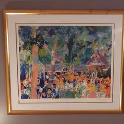 Nieman’s “Tavern on the Green” Limited Edition Signed Serigraph Fine Art