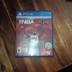 NBA 2K14 (PlayStation 4)