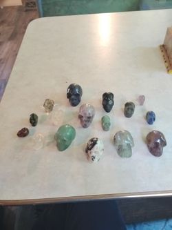 Crystal skulls