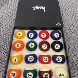 Brand New Study Billiard Pool Ball Set