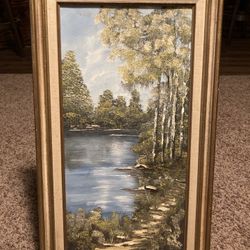 Nature Scene Painting 