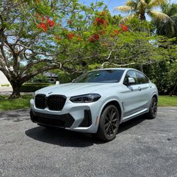 2025 BMW X4