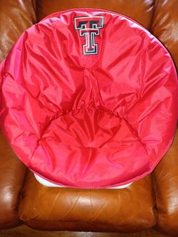 TTU Logo Childs Sphere Chair