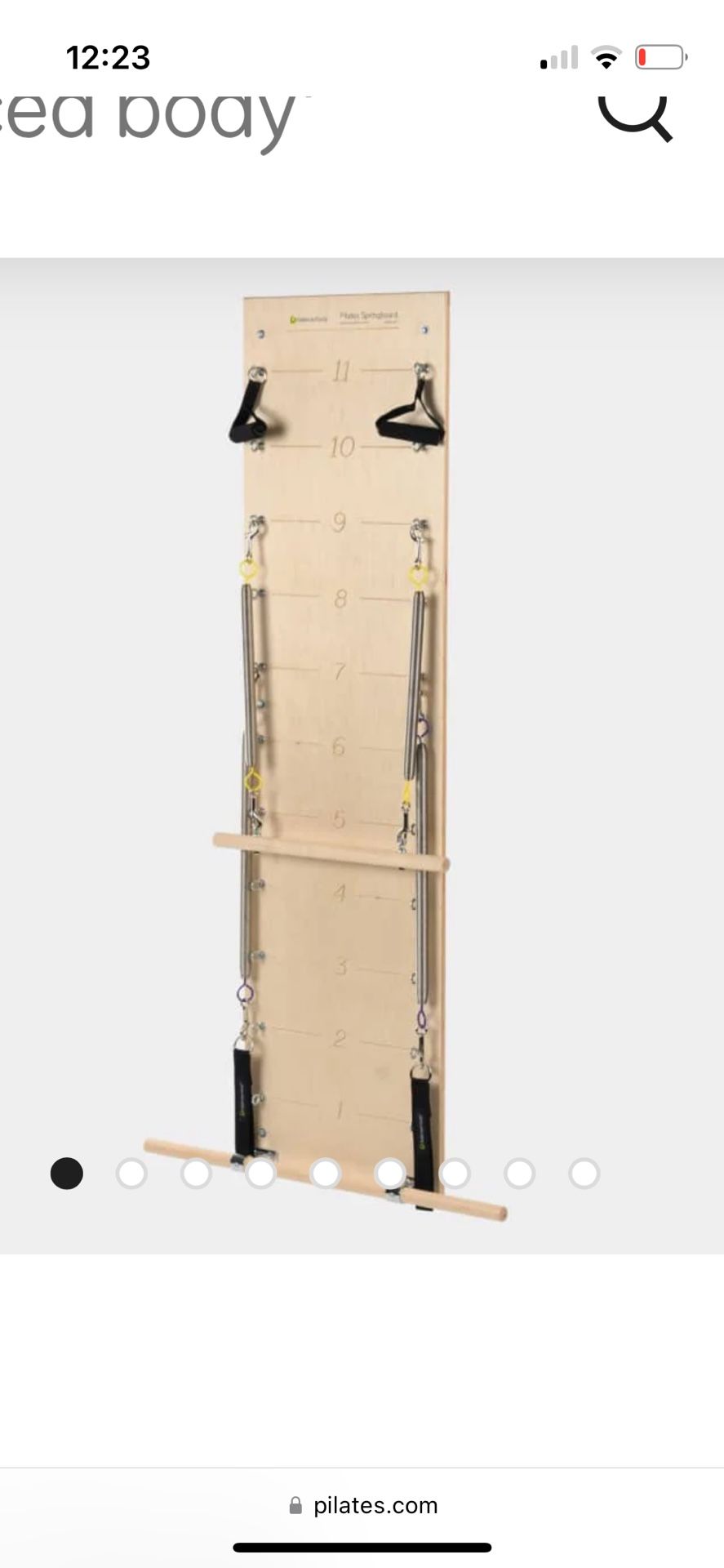 Balanced Body Pilates Springboards