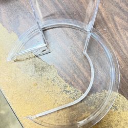 Pouring Shield for KitchenAid 4.5-5QT Mixer Bowl(Stainless Steel, Glass, Ceramic) - Secure Fit Splash Guard for KitchenAid Tilt-Head Stand Mixers and 