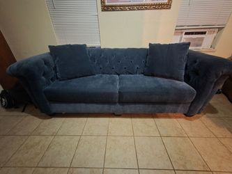 Big Blue Couch