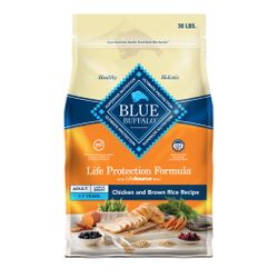 PRICE DROP - (3 Bags) Blue Buffalo Life Protection Large Breed Dog Food (30 lb Each) – Brand New & Sealed