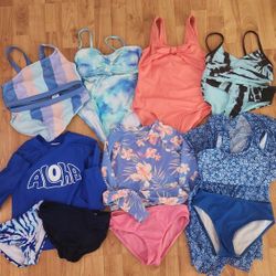 Girls' Swimwear Bundle