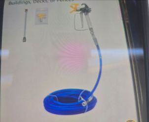 Airless paint sprayer hose kit