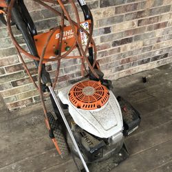 Pressure Washer 