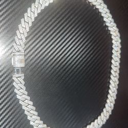 Moissanite Chain