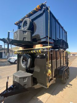 2026 New Dump Trailer 8x12x4