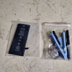 iPhone 6S Battery And Tools