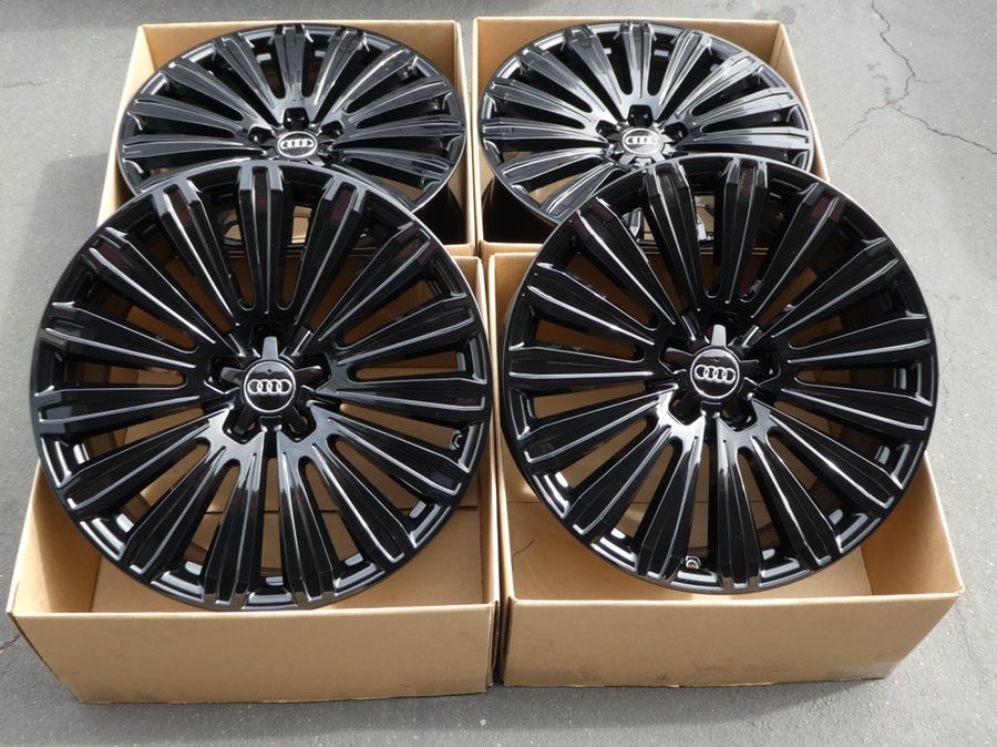 Audi 20 Inch Factory Wheels